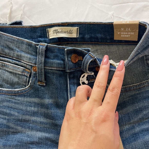 Madewell Jeans - Picture 3 of 4